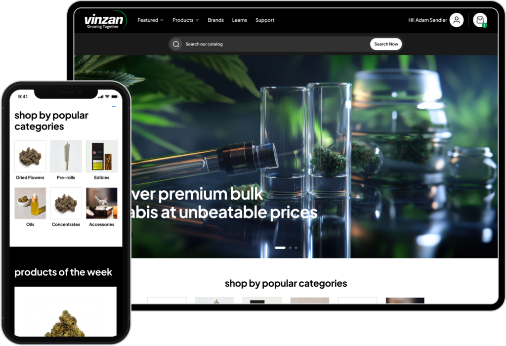Mockup Vinzan